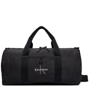 Calvin Klein Tasche Bold Weekender Lv04D3115G - Schwarz
