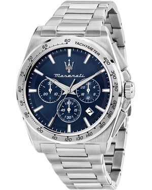 Maserati Uhr Velocita Chronograph R8873652014 - Blau