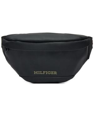 Tommy Hilfiger Gürteltasche Monotype Pu Bumbag Am0Am12603 - Schwarz
