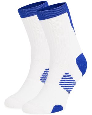 Reebok Hohe -Socken R0454-Ss24 (1-Pack) Weiß - Blau