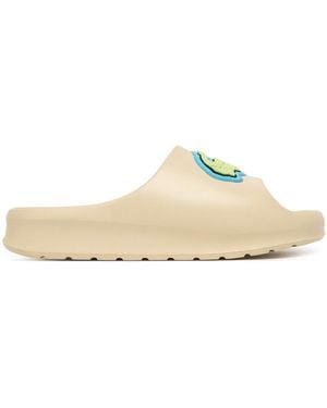 Lacoste Pantoletten Serve Slides 2.0 51Cfa0008 2Q9 - Natur