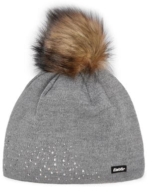 Eisbar Mütze Nalin Lux Crystal 80115 006 - Grau
