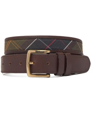 Barbour Gürtel Mac0491Tn11 - Braun