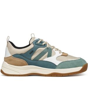 Geox Sneakers D Berinike B Abx D563Nb 011Ek C5V4Y - Blau