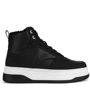 Gap Schnürschuhe Paradise Cup Mid W Gp514035Aw-Bk00 - Schwarz