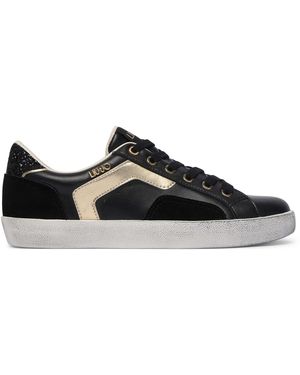 Liu Jo Sneakers Miley 01 Bf6105 Px958 - Schwarz