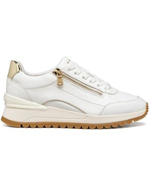 Geox Sneakers D Desya D6600A 085Bn C1327 - Weiß