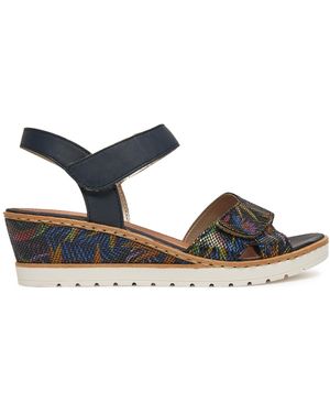 Remonte Sandalen R6252-15 - Blau