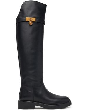 MICHAEL Michael Kors Stiefel Hamilton Moderne 40F6Hafb7L - Schwarz