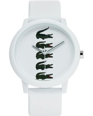 Lacoste Uhr 2011280 Weiß - Mettallic