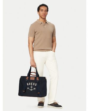 Guess Wochenendtasche Hmoscm P6246 - Weiß