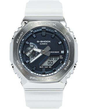 G-Shock Uhr Sparkle Of Winter Gm-2100Ws-7Aer Weiß - Mehrfarbig