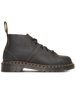 Dr. Martens Schnürstiefeletten Church Monkey Boot Dm41089001 - Schwarz