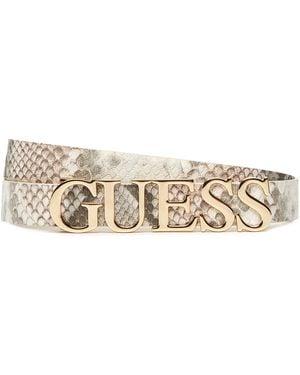Guess Damengürtel Bw9258 P5320 - Mettallic