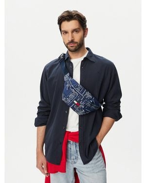 Tommy Hilfiger Gürteltasche﻿ Tjm Ess Daily Bandana Bumbag Am0Am14350 - Blau