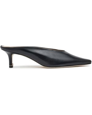 BOSS Pantoletten Charlize 50536294 - Blau