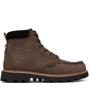 Palladium Schnürschuhe Trooperlite Grit Zip 04985-249-M - Braun