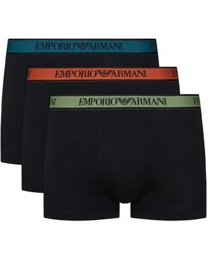 Emporio Armani Boxershorts-Set Em000259 Af25019 Mc061 - Schwarz
