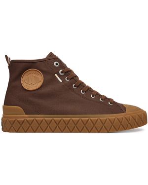 Palladium Sneakers Aus Stoff Palla Ace Chukka 79142-291-M - Braun