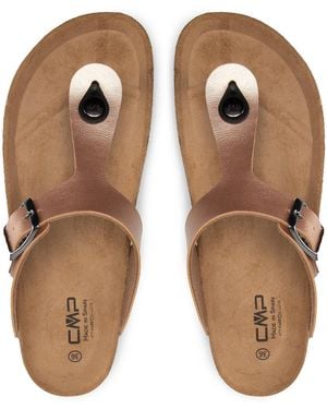 CMP Zehentrenner Mymosa Wmn Flip Flop 3Q91036 - Braun