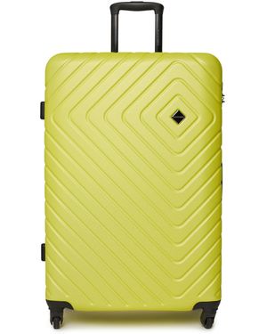 Wittchen Großer Koffer 56-3A-753-86 - Gelb