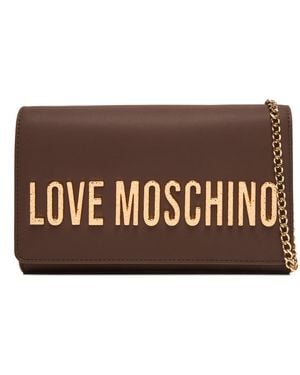 Love Moschino Handtasche Jc4121Pp0Nkd031A - Braun