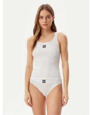 HUGO Top 50534928 Regular Fit - Weiß