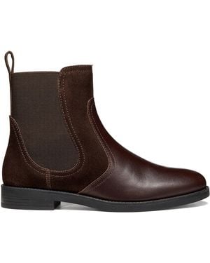 Geox Klassische Stiefeletten D Esmeena D6811D 4322 C6677 - Braun