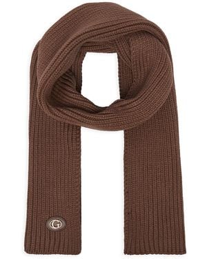 Guess Schal Aw5639 Pol03 - Braun