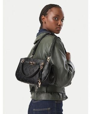 Guess Handtasche Carmella Hwpd22 25050 - Grau