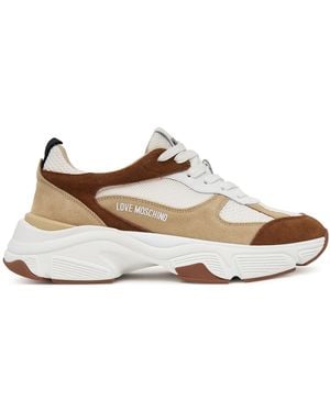 Love Moschino Sneakers Ja15246G1Niqf10B39 - Braun