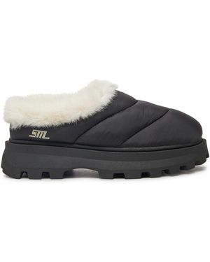 Steve Madden Hausschuhe Fireplace Sm11003422 - Schwarz