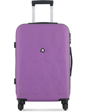 Semi Line Mittlerer Koffer T5950-2 - Lila