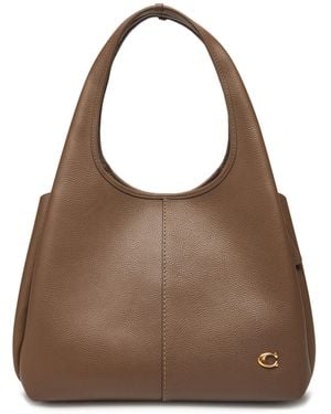 COACH Handtasche Cm544 - Braun