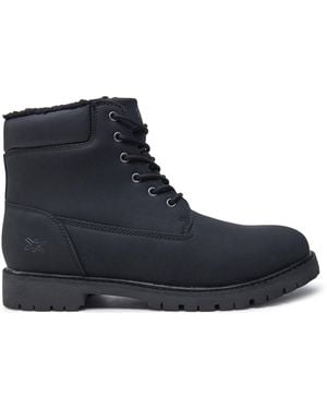 Mjuka Schnürstiefeletten Nwinn301C - Blau