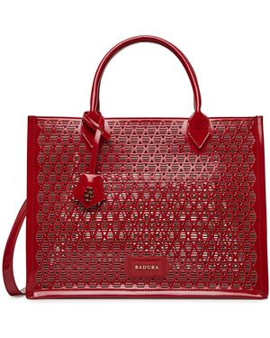 Badura Handtasche Wenn-02 - Rot
