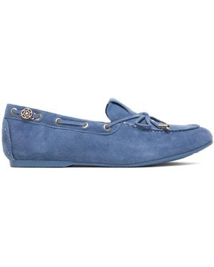 Guess Mokassins Flpais Sue14 - Blau