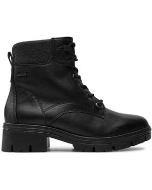 Jana Schnürstiefeletten 8-26279-43 - Schwarz