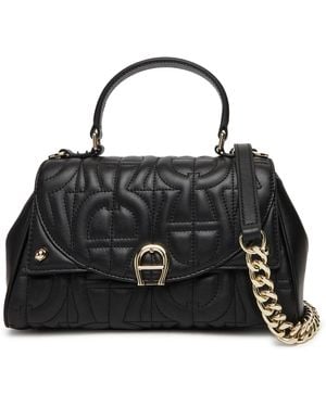 Aigner Handtasche Diadora S 134003 - Schwarz
