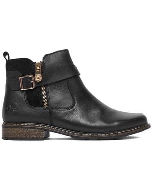 Rieker Stiefeletten Ceo-Z4959-00 - Schwarz