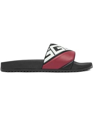Guess Pantoletten Fmjode Ele19 - Rot