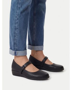 Go Soft Ballerinas Ceo-Wss21774-01 - Schwarz