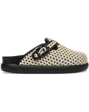 Scholl Pantoletten Fae Chunky F00757 - Schwarz