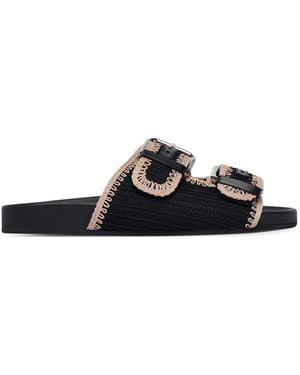 Weekend by Maxmara Pantoletten 2615521055600 - Schwarz
