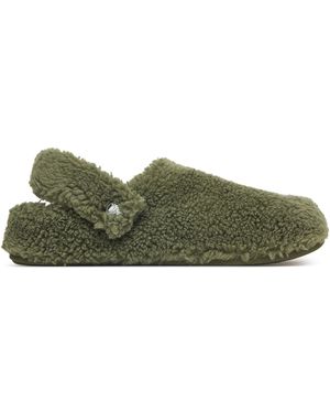 Crocs™ Hausschuhe Classic Cozzzy Slipper 209386 - Grün