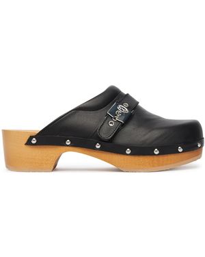 Scholl Pantoletten Pescura Clog F32325 - Schwarz