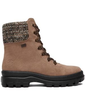 Rieker Schnürschuhe Ceo-X8233-64 - Braun