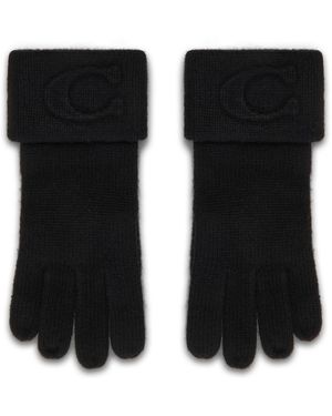 COACH Handschuhe Ccm98 - Schwarz