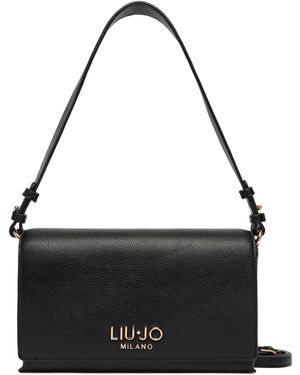 Liu Jo Handtasche Ecs S Crossbody Af5224 E0058 - Schwarz