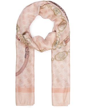Guess Schal Aw5532 Vis03 - Pink